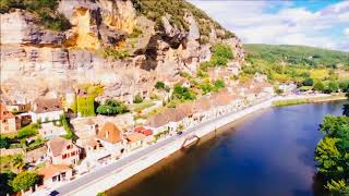 Le Perigord Noir depuis les airs dordogne [upl. by Safier353]