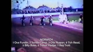 Memories of Norwich Speedway DVD Trailer [upl. by Namilus951]