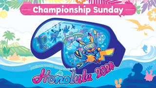 Championship Sunday  2024 Pokémon World Championships [upl. by Ysnil]