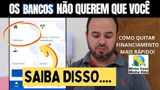 Como Amortizar Financiamento Imobiliário Caixa Mais Rápido financiamento habitacao caixa [upl. by Noirad]