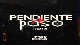 Pendiente Al Paso Remix Jose Gonzalez [upl. by Hidie]