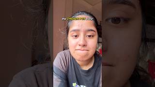 the CHICKEN POX story🫠🥲 minivlog dayinthelifeofamedstudent [upl. by Calvinna]