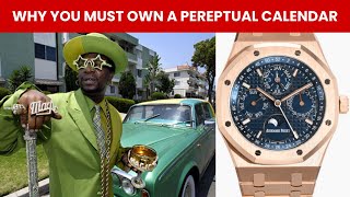 Why YOU MUST own a PERPETUAL CALENDAR Watch  PATEK PHILIPPE Not for ROLEX amp OMEGA peasants [upl. by Auqinaj]