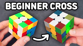 Solving the Cross  Beginner CFOP [upl. by Sharity64]