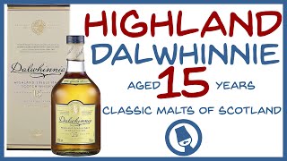 Dalwhinnie 15 Year Review WhiskyWhistle 39 [upl. by Lleryt917]