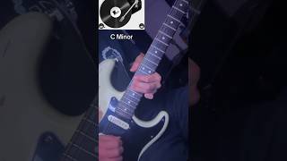 Blues guitar licks  C minor  Trip hop style 🎸 [upl. by Aurea]