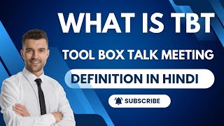 What Is Toolbox Talk  What is toolbox Talk in Hindi [upl. by Hanser]