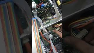 How to fix CTG machine Printer fault corometrics 120 series  Cardio toco graphy [upl. by Helfant121]