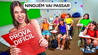 Ou Vocês Tiram 10 Ou Nunca Vão Estudar Na Escola Dreams [upl. by Bradstreet31]