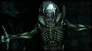 THE FINAL BATTLE  Aliens VS Predator Predator Campaign Ending [upl. by Swanson536]