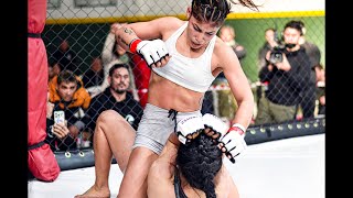 SFH 17 FULL FIGHT Vale Ibañez vs Lourdes Bruno [upl. by Zeugirdor246]