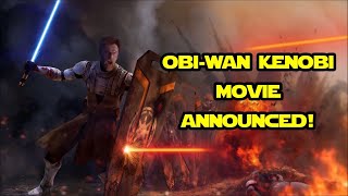 ObiWan Kenobi Movie Announced 2017 Everything You Need To Know Hollywood Reporter Confirmed [upl. by Agarhs]