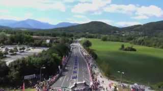 Stefan Petschnig presents Ironman Klagenfurt Course [upl. by Suisyola580]