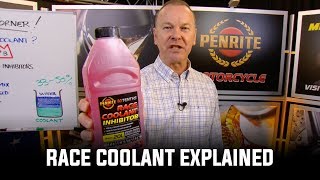 Race Coolant Explained [upl. by Atteugram741]