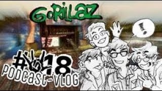 Gorillaz ViveLatino2018  PodcastVlog [upl. by Toille]