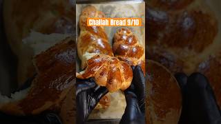 I made Challah bread for the first time  tasty challah bread baking easyrecipe food review [upl. by Yrot]