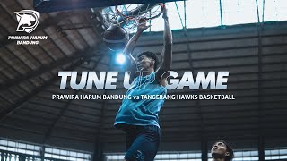 PEMAIN ASING PRAWIRA UDAH DI GOR CTRA  TUNE UP GAME VS TANGERANG HAWKS BASKETBALL [upl. by Abbottson512]