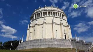 🚴 Radtour Regensburg 🏛️ Kelheim Befreiungshalle ⛪ Kloster Weltenburg 🚢 Donaudurchbruch Weltenburg [upl. by Anirroc673]