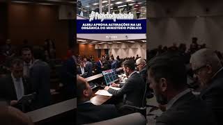 Plenário Virtual  ALERJ APROVA ALTERAÇÕES NA LEI ORGÂNICA DO MINISTÉRIO PÚBLICO 231123 [upl. by Derwood]