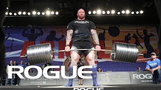 2018 Arnold Strongman Classic  Deadlift Highlights  8K [upl. by Marci]