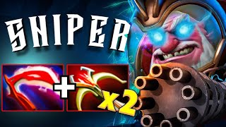 Sniper x2 Daedalus  Desolator 41Kills Brutal Damage Hit like a truck🔥 [upl. by Llebasi]