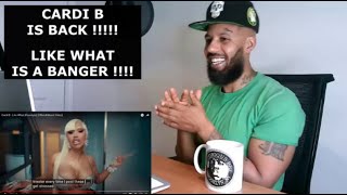 🥵🔥🎤 CARDI B is BACK  quotLike Whatquot Freestyle Video Reaction [upl. by Howlond509]