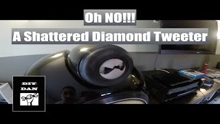 How To Replace A Diamond Tweeter In Your Bowers amp Wilkins Speaker [upl. by Renee]