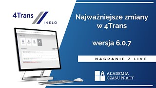 Nowa wersja 4Trans 607 z automatycznym naliczaniem premii za dniówki dla kierowców [upl. by Eanod]