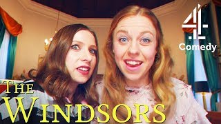 Beatrice and Eugenie Become Social Media Influencers  The Windsors [upl. by Frederigo]