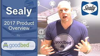 Sealy Mattress Options 20172021 EXPLAINED by GoodBedcom [upl. by Allemat347]