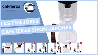 Las 7 mejores cafeteras sifon japones [upl. by Salguod]