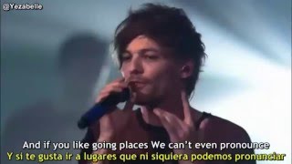 One Direction  Perfect London Session Lyrics  Sub Español [upl. by Ocin431]