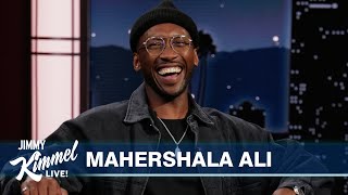 Mahershala Ali on Being Voted Best Dressed Dancing with Julia Roberts amp Where He Keeps Oscars [upl. by Euqnom]