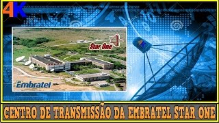 Centro de Transmissão da Embratel Star One em Guaratiba [upl. by Lorine366]