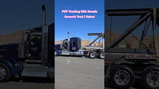 POV Flatbed Trucking The Ultimate Road Trip Adventure [upl. by Searle]