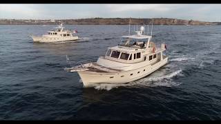 Fleming Yachts 55 Cruising [upl. by Beckman198]