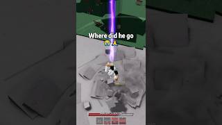 He just flew away 💀 roblox tsb robloxmemes [upl. by Aletsirc628]