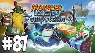 Monster Legends T2  Capitulo 87  Isla Civilizacion y Pandafest [upl. by Trinity]