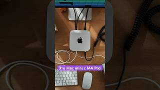 Это новый Mac mini c M4 и М4 Pro🔥 [upl. by Naujak]