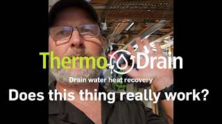 Drain water heat recovery does it really work [upl. by Dinse480]