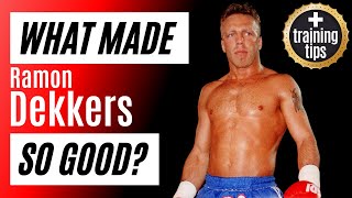 5 Things That Made Ramon Dekkers RIP So Good w Tips To Improve [upl. by Acinomahs]