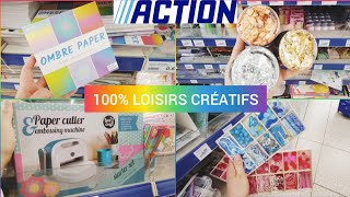 👩🏻‍🎨🦄ARRIVAGE ACTION LOISIRS CRÉATIFS NOUVEAUTÉS ✨23 février 2022 [upl. by Knowlton85]