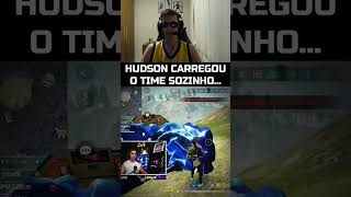 HUDSON O REI DO FREE FIRE ☠🤣 shorts elgato freefire [upl. by Vernice]