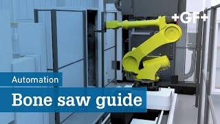 Bone saw guide block GF Machining Solutions automated approach [upl. by Pan]