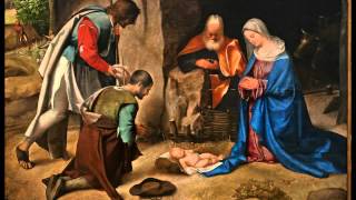 Giorgione the Adoration of the Shepherds [upl. by Fredric563]