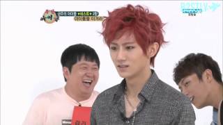 B2STLYSUBS 120905 Weekly Idol EP 2 33 [upl. by Anyahs]