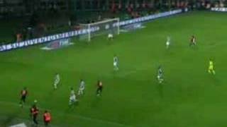 Juventus  AC Milan 32 Highlights Italian [upl. by Mhoj]