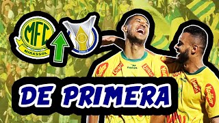 De la Serie D al BRASILEIRAO en sólo 5 AÑOS El ascenso increíble del Mirassol FC [upl. by Ferdinanda]