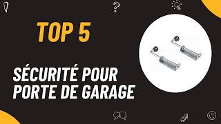 LES 3 Meilleure Sécurité pour Porte de Garage Basculante 2024 [upl. by Kemppe]