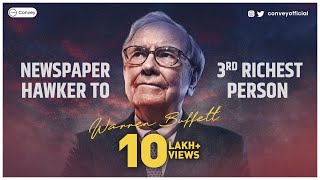 Warren Buffett Biography in Hindi  Motivational success Story of 3rd Richest Person in the World [upl. by Otte891]